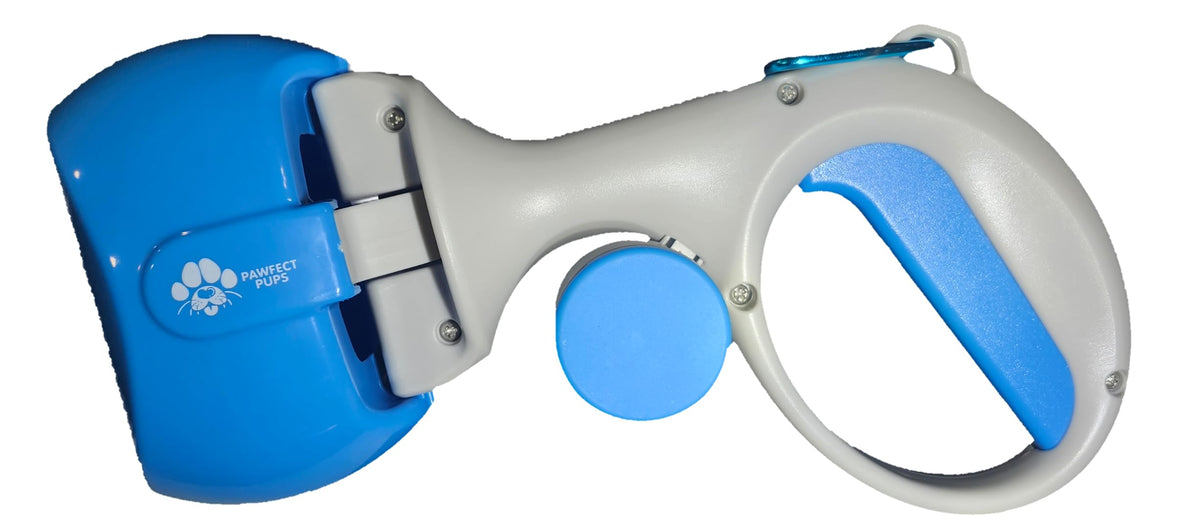 Portable Handheld Pooper Scooper with Bag Dispenser