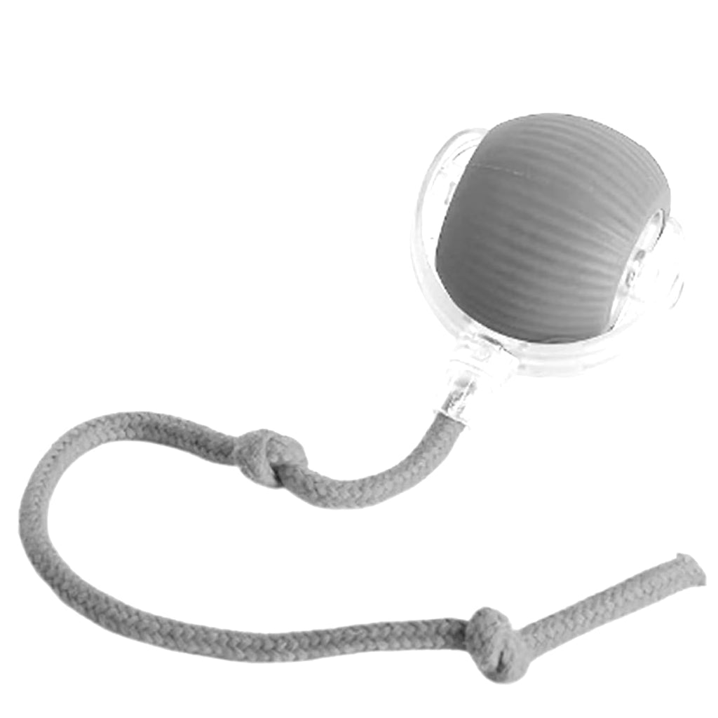 Juguete interactivo recargable con pelota rodante para gatos y perros