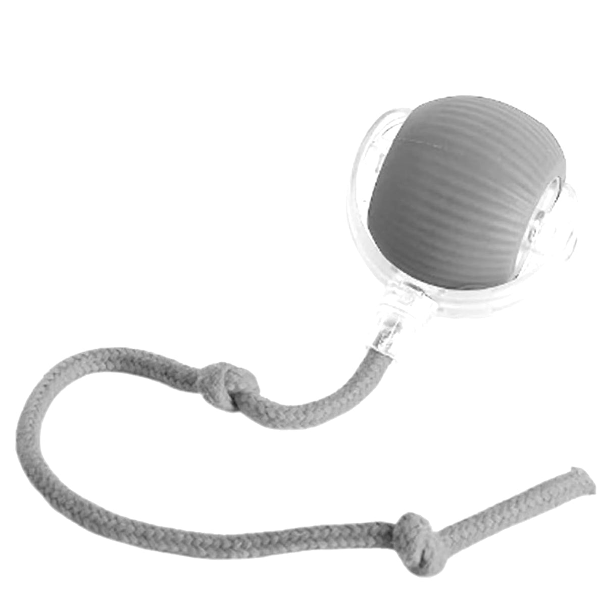Juguete interactivo recargable con pelota rodante para gatos y perros