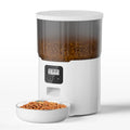 Smart automatic cat feeder with camera, 5L capacity, app controlled