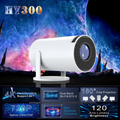 Miniproyector portátil, cine en casa HD en tu bolsillo