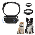 Collar con cámara HD 1080P para mascotas, gatos y perros, con clip y gran angular