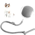 Juguete interactivo recargable con pelota rodante para gatos y perros