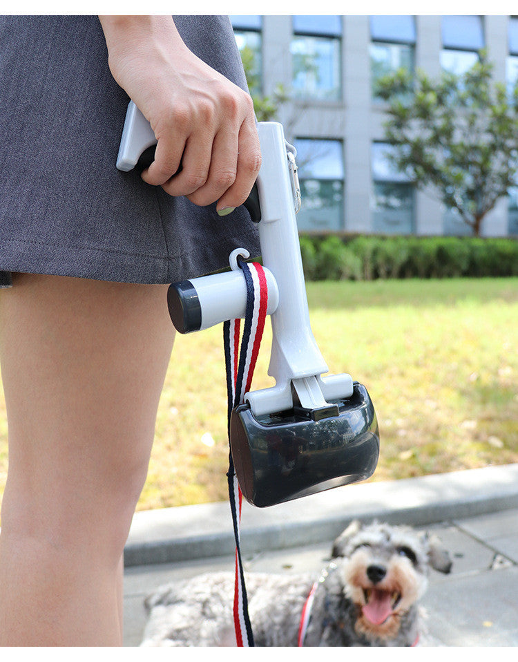 2-in-1 Pet Pooper Scooper