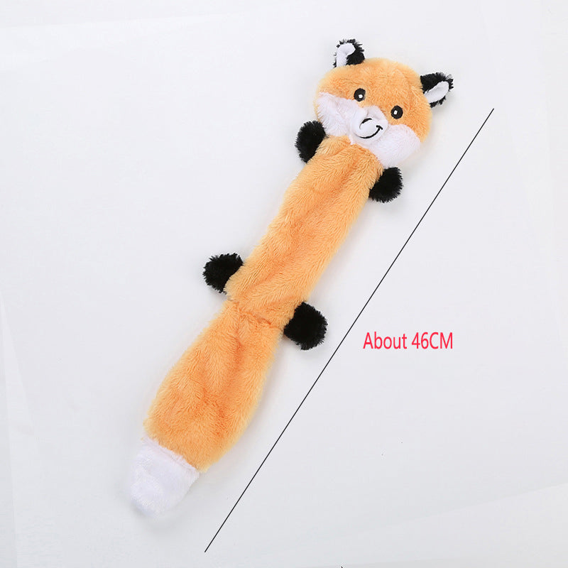 Juguete de peluche resistente a mordeduras para perros, juguete duradero para morder y buscar