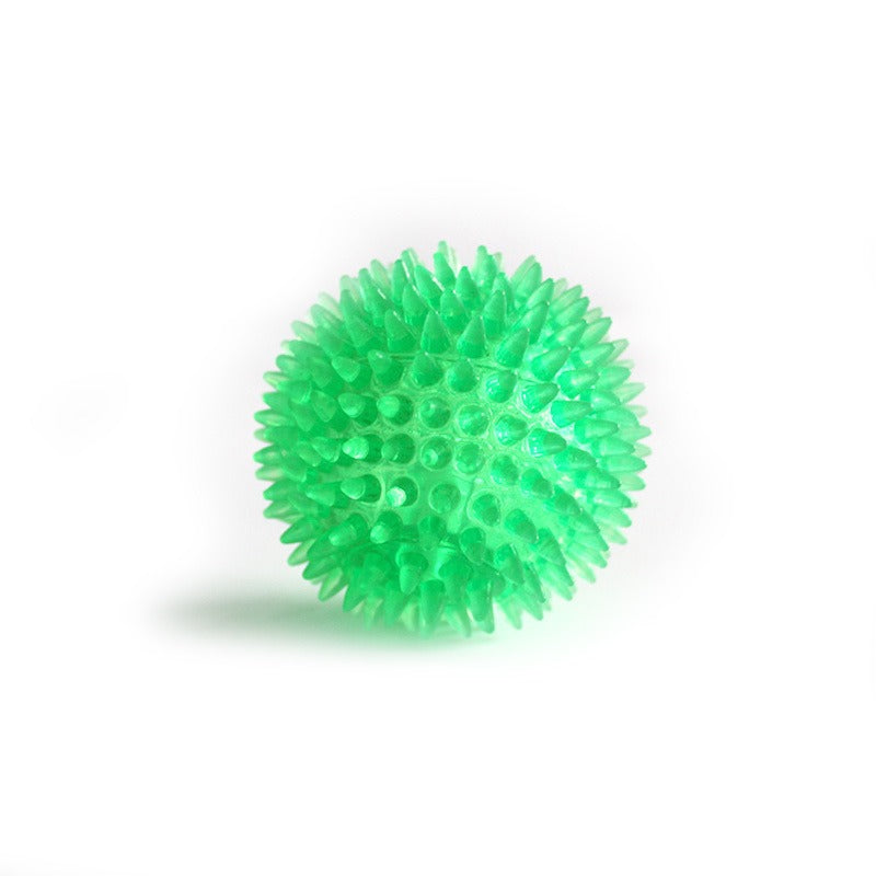Spike Ball Dog Toy with Sound, 9cm