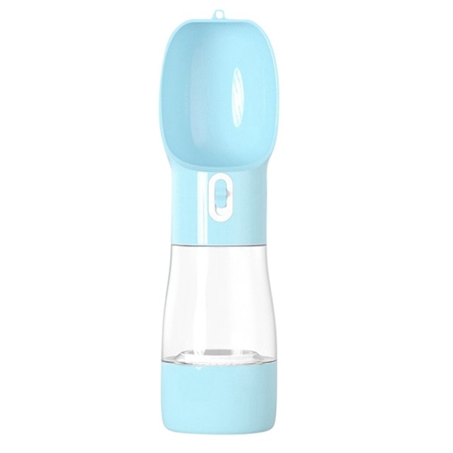 Portable Pet Water & Food Feeder, Travel Bottle for Dogs & Cats